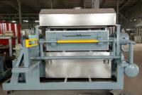 Tipo rotatorio máquina del control del PLC del cartón del huevo del fabricante del cartón del huevo con el huevo Tray Drying System