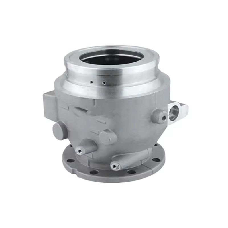 CNC Cast Components Agricultural Machinery Ductile Iron Casting For Farm Equipment