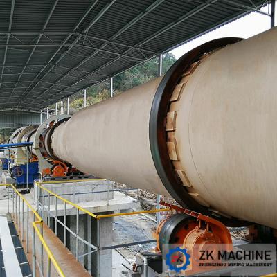 Linha de produção de Mircowater Ceramsite 257TPD LECA