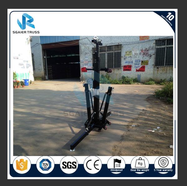 250kgs Event Lifting Tower Aluminum Box Truss , Indoor Lighting Truss System