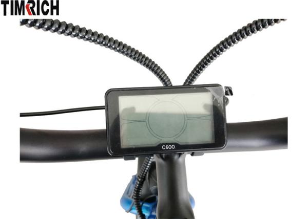 Fat Tire Electric Powered Bicycles Drum Brake 48V 10AH Battery TM-BGL-ATV02
