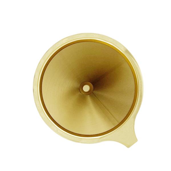 Plain Woven Honeycomb Hole Stainless Steel Mesh Coffee Filter