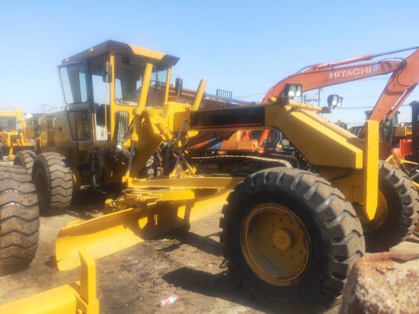                  Most Popular Caterpillar Motor Grader 140h, Cat Road Construction Machinery on Sale             