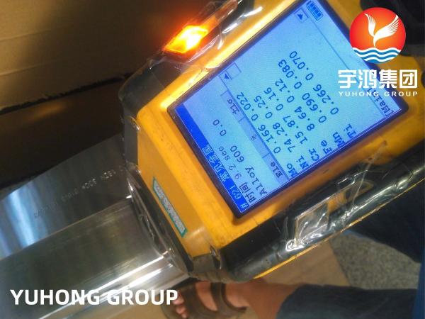 Inconel 600 (Alloy 600, UNS N06600) Nickel Alloy Flange, ASTM B564 / ASME SA564, Weld-neck raised face (WNRF)