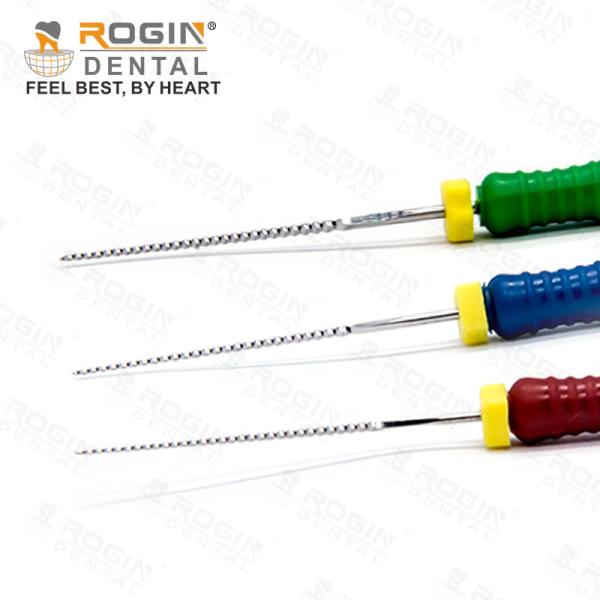 15-40# 45-80# Dental Root Canal Files Stainless Steel K Files