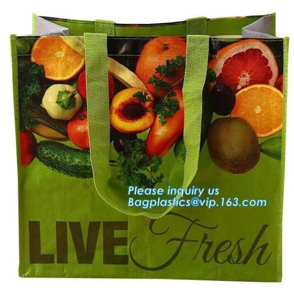 Custom foldable non woven bag Promotional reusable folding shopping bag, custom shopping tote recycle reusable polypropy