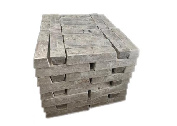 Alliage d'aluminium produisant 99,5% lingots 1 Ton Pack en métal de magnésium
