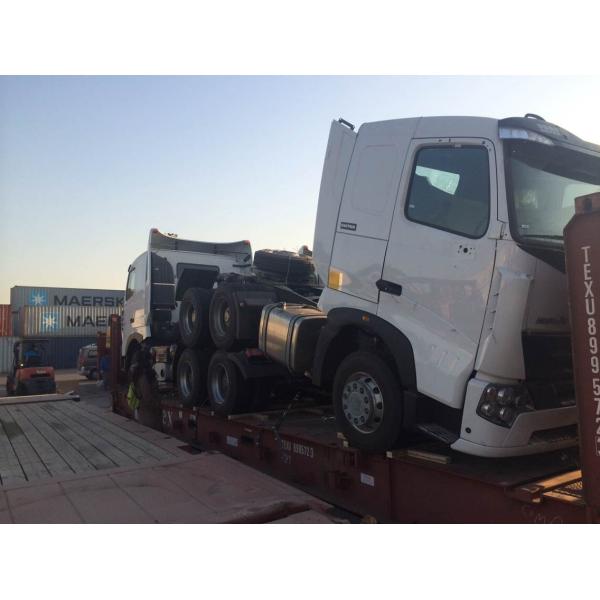371HP 375HP 420HP Sinotruk Howo Tractor Truck 6x4