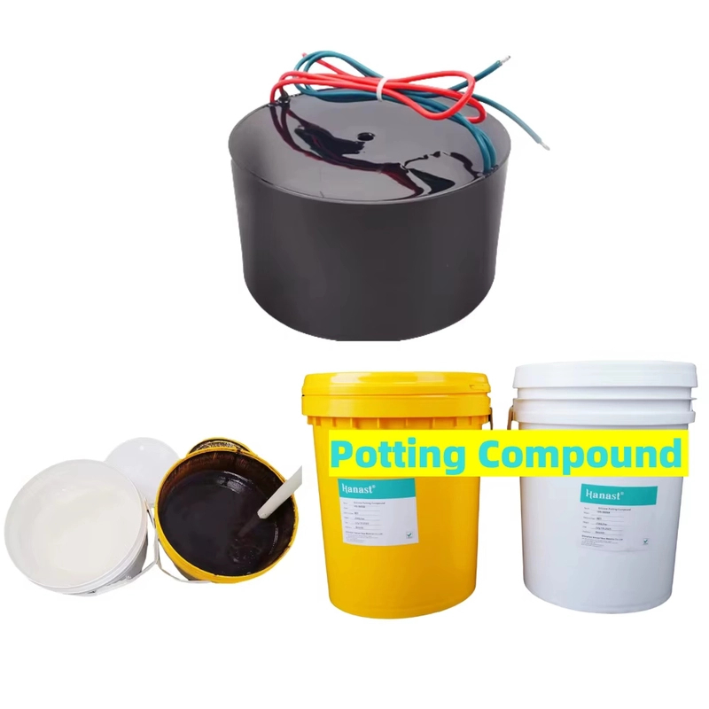 Thermally Conductive Potting Compound HN-8820-PV 2.0W/mK Silicone Encapsulant for Solar Inverter Outdoor Electronics