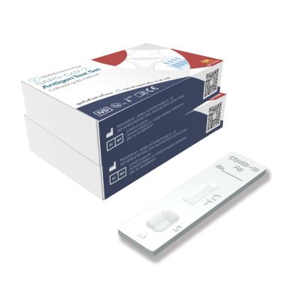 Kit de detecção rápida de antígeno SARS-CoV-2 de reação rápida Saliva