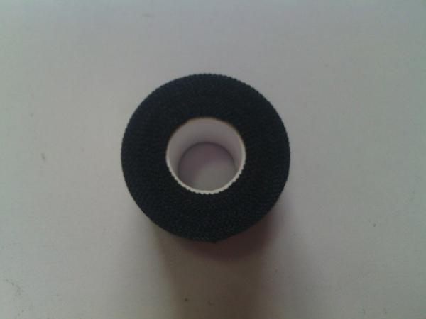 Black cloth hockey tape rigid athletic sports strapping tape CE/FDA/ISO approved