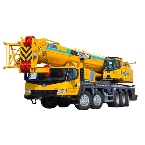 XCMG Heavy Truck Telescopic Boom Crane 100 Ton Overall Height 3870 Mm