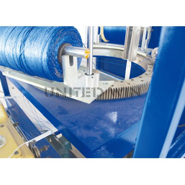 Автоматический чистый мешок 380v швейной машины Fibc дефлектора большой