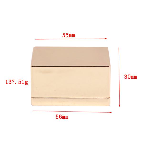 Electroplate Zinc Alloy Metal Zamac Perfume Cap CE Approved