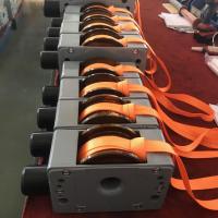 DRS Wheel Block Heavy-Duty Travel Unit 42CrMo Cast Iron