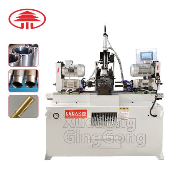 80 Series Double-head Chamfering Machine Automatic Feeding High-precision Pipe and bar Chamfering Machine
