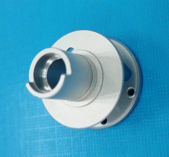 CNC machined anodized golden contact screw part OEM for rotary tattoo machine