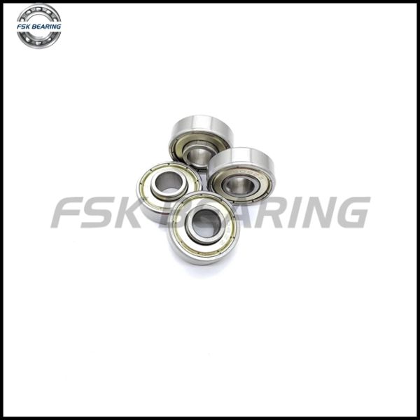608ZZ Single Row Deep-Groove Ball Bearing Inner Ring Single Side Heightening 8x22x7x9mm Non-Standard Bearing Heightening Bearing