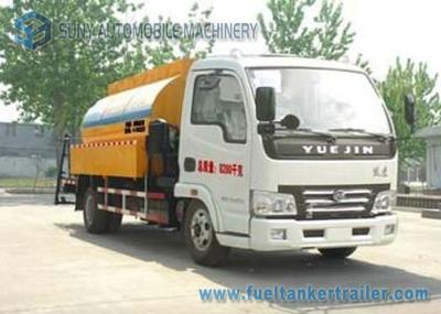 YUEJIN 2 Axles Asphalt Tanker Trailer Bitumen Asphalt distributor truck 4X2 Drive