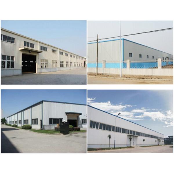 Grande garagem de aço da oficina da construção, construções de loja da reparação de automóveis do metal