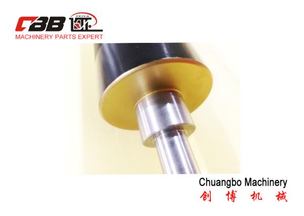 Deep Grooved Aluminum 6061 T6 Dead Shaft Idler Roller