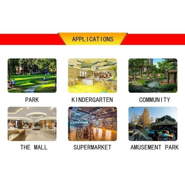 Распылять оборудования фитнеса спортивной площадки обтекателя втулки Taichi электростатический