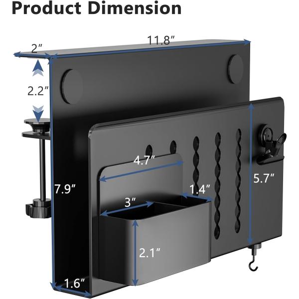 Столовое хранилище 1 мм толщина под сталь висячий организатор для организации офиса