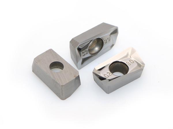 Tungsten Carbide Aluminum Inserts APKT1135 Uncoated Carbide Milling inserts