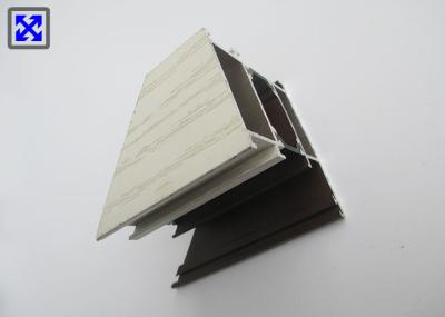 Thermal Break Aluminum Window Profile Recyclable Material For European Market