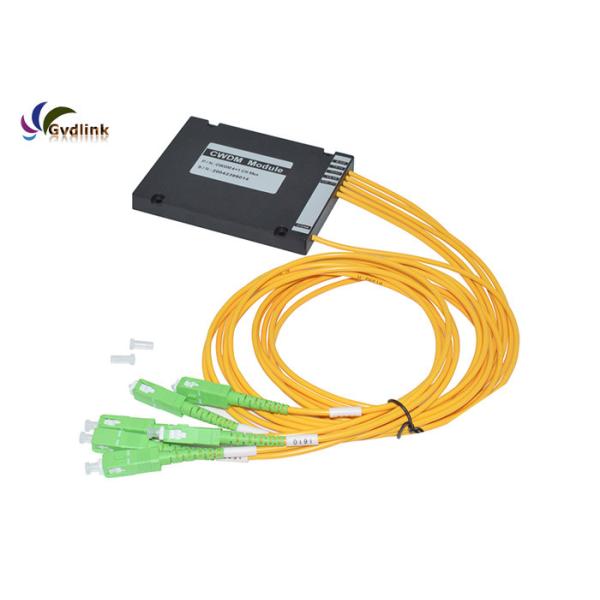 Пассивный оптический канал CWDM Mux Demux волокна 4+1