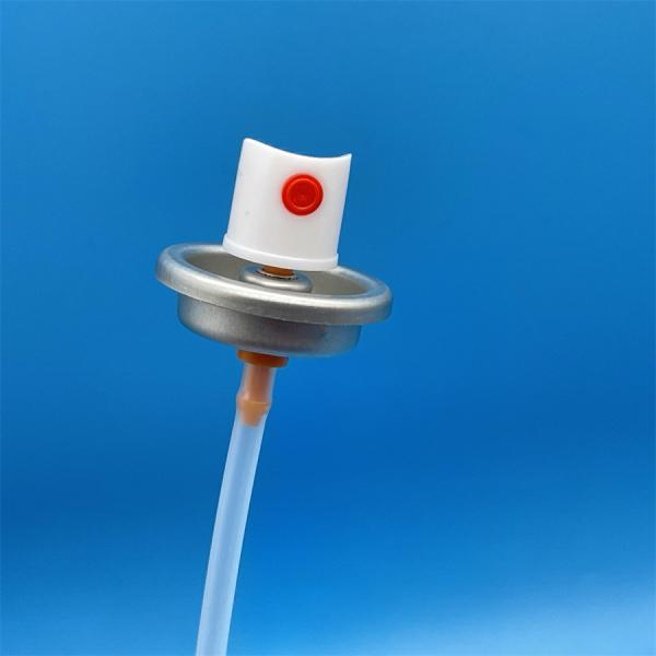 Durable Tinplate Spray Paint Valve with Actuator – Reliable Dispensing for Protective Coatings