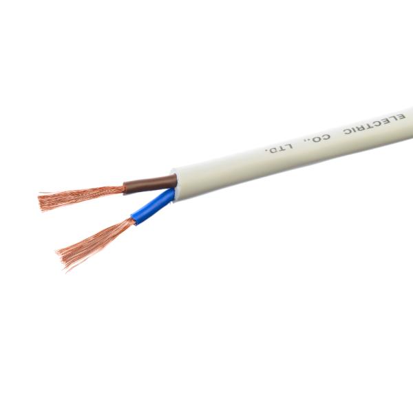0.5mm2/0.75mm2 J03vvh2 f Electrical Wires with Multicore Cable Cores and PVC Insulation Control Cable Copper Conductor