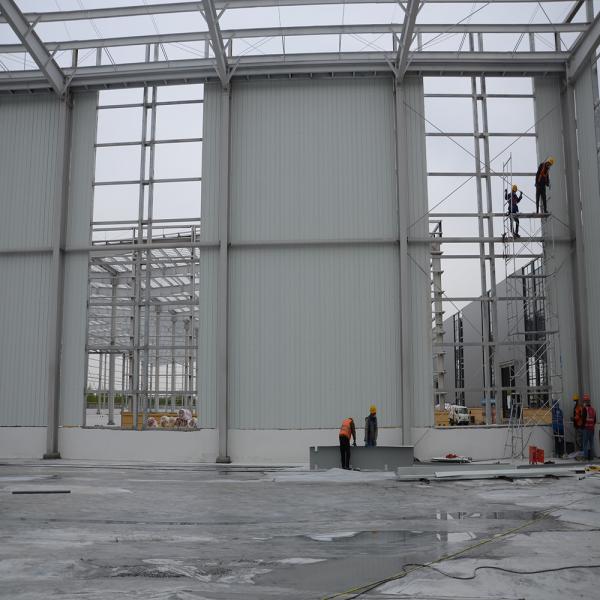 Structural Construction Metal Building Modular Steel Structure Storage Warehouse