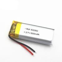 102050 1000mah 3.7V Bateria de lítio Ponto de leitura caneta Reabastecedor de água Instrumento de beleza Lipo Bateria de íons de lítio