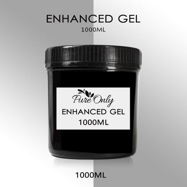 1kg Transparent Increase Nails Thickness Enhanced Gel Nail Polish