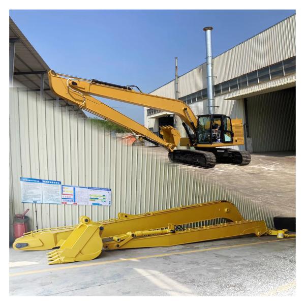 18m 19m Longue portée Excavateur Booms Jaune Noir Couleur personnalisée