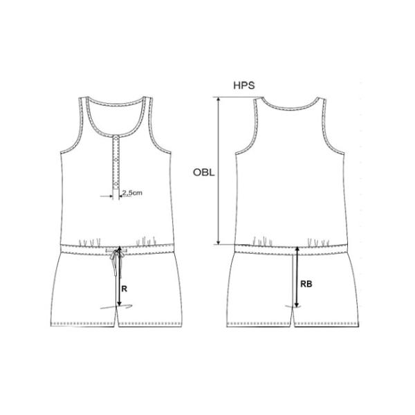 Grey Cotton Ladies Summer Playsuits , Sleeveless Women'S Wide Leg Jumpsuit