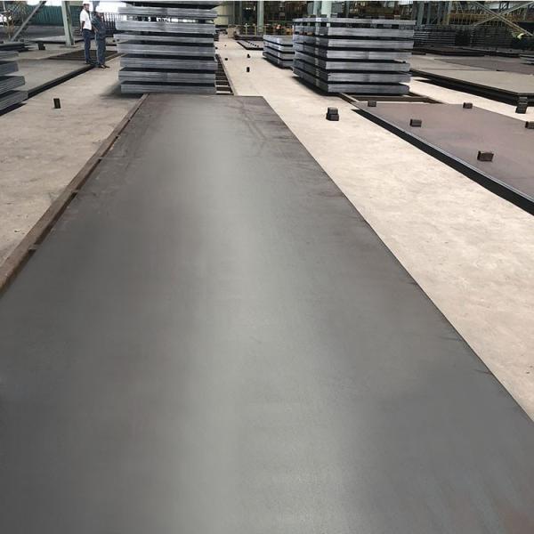 Hot Rolled ASTM JIS Carbon Steel Sheets Plate Welding 300 Series For Machine