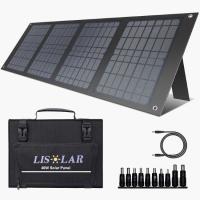 Bolsa de mão portátil de painel solar de 40W para acampamento viagens de auto-condução trekking