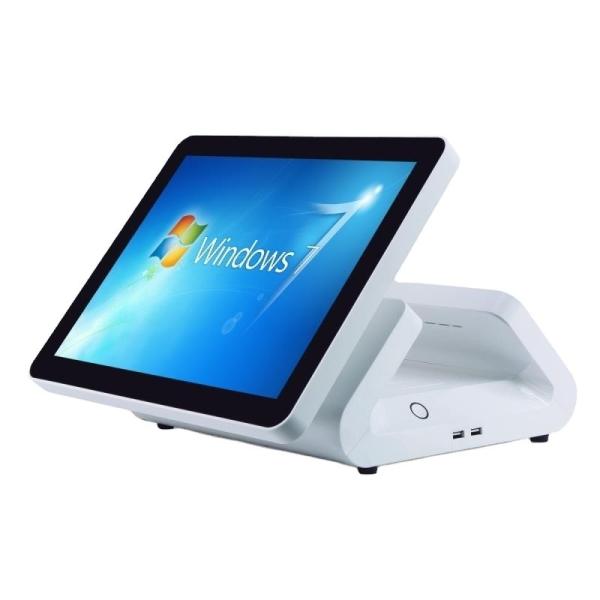 Core i3/i5/i7 15.6'' Touch Screen POS Terminal with Optional LED/VFD Customer Display