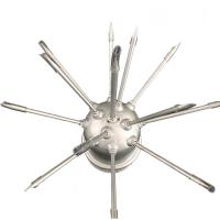 Repeller do relâmpago do serviço do ODM do OEM, relâmpago Rod For Building de ESE