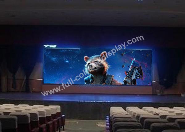 3mm Led Outdoor Screen , Advertising Led Display Synchronous Control System