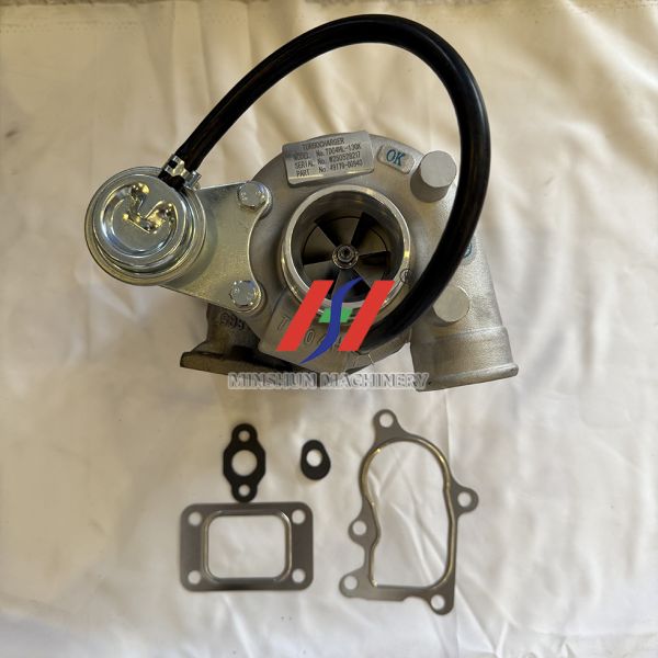 49189-00940 Turbocharger TDO4HL-13GK Diesel Engine Power Enhancement Parts