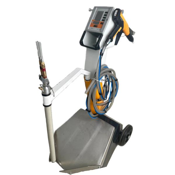 2024 Gema Optiflex 2 B Электростатическая машина для покрытия порошком для 520*520*660 мм Размер