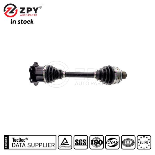 Conjunto de eje ZPY 80D407271E LR Versión Mejorada Para Audi A4 A5 A6 VW Passat Tiguan
