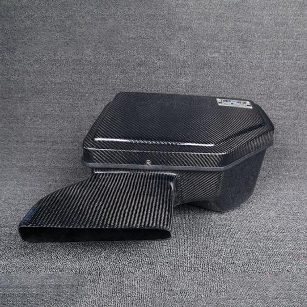 EDDYST Performance Carbon Fiber Airbox Cooler Air More Power Less Weight For VW