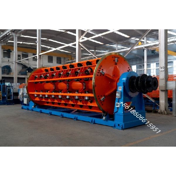Rigid Frame Copper Wire Screening Machine 500/42+42 Mainly Used For Copper Wire Screening