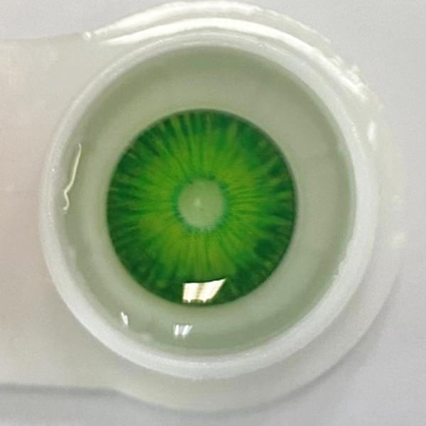 ISO13485 Brand Contact Lenses Blue Green Eye Contacts For Brown Eyes 4 Tone