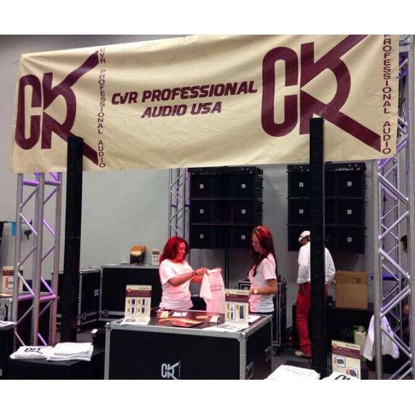 Auditorium Hall Active Line Array System , Sound System Speaker Box For Live Events