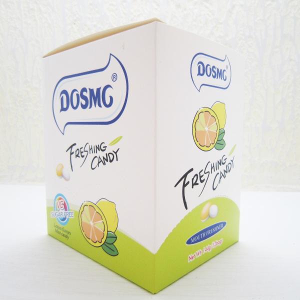 Do açúcar C funcional da vitamina dos doces do sabor do limão doces de hortelã livres do bloco do saquinho dos doces de hortelã 12g